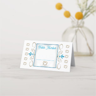 Carte De Placement Saveurs Judaïsme Ensemble de 25 Mariages Numéro de