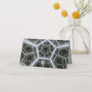 Carte De Placement Sci-Fi multidimensionnel