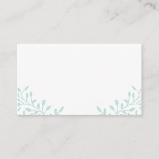 Carte De Placement Secret Garden Wedding Place Cards 100 pk - Monnaie