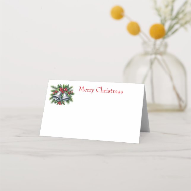 Carte De Placement Silver Bells (Devant)