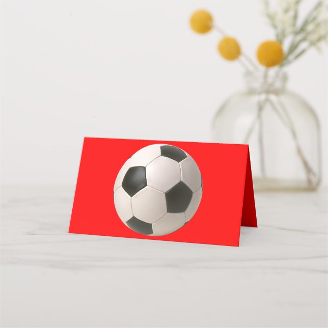 Carte De Placement Soccerball (Devant)