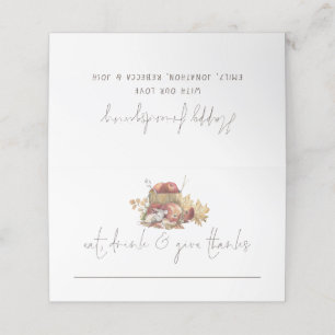 Carte De Placement Souris Manger Boire Donner Des Noms Joyeux Amitié