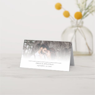 Carte De Placement Superposition photo Nous faisons Mariage de script