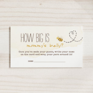 Carte De Placement Sweet Bumble Bee Quelle Est La Grande Est Maman Be