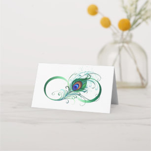 Carte De Placement Symbole de l'Infinity