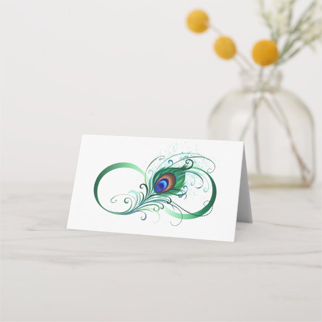 Carte De Placement Symbole de l'Infinity (Devant)