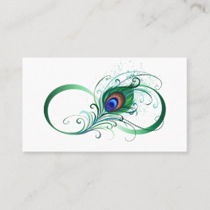 Carte De Placement Symbole de l'Infinity