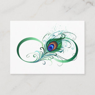 Carte De Placement Symbole de l'Infinity