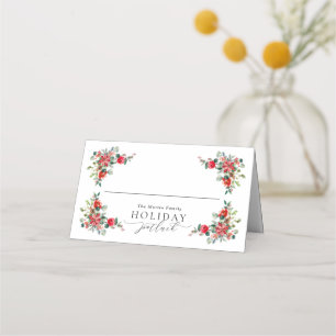 Carte De Placement Symbole de Nom Alimentaire Potluck Buffet de Vacan