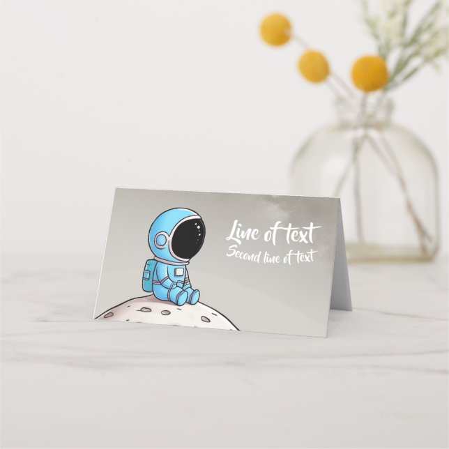 Carte De Placement Tableau (Devant)