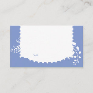 Carte De Placement Tableau Placecard de mariage du muguet
