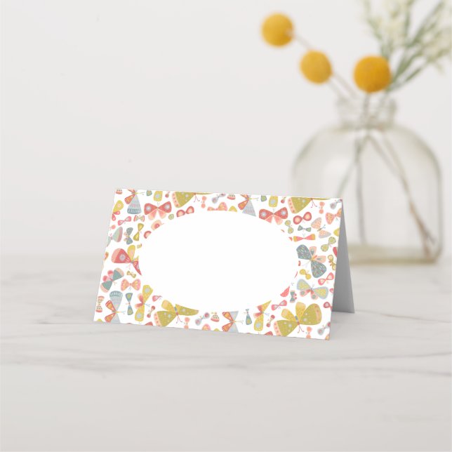 Carte De Placement Tango papillon (Devant)