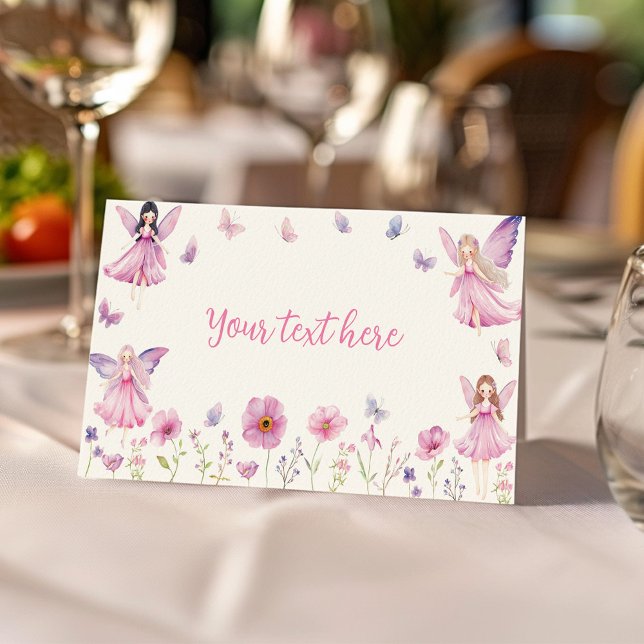 Carte De Placement Tente de nourriture pour fête d'anniversaire dans  (Créateur téléchargé)