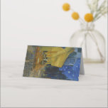 Carte De Placement Terrasse Café Van Gogh Le Soir<br><div class="desc">Cafe Terrace At Night by Vincent Van Gogh.</div>