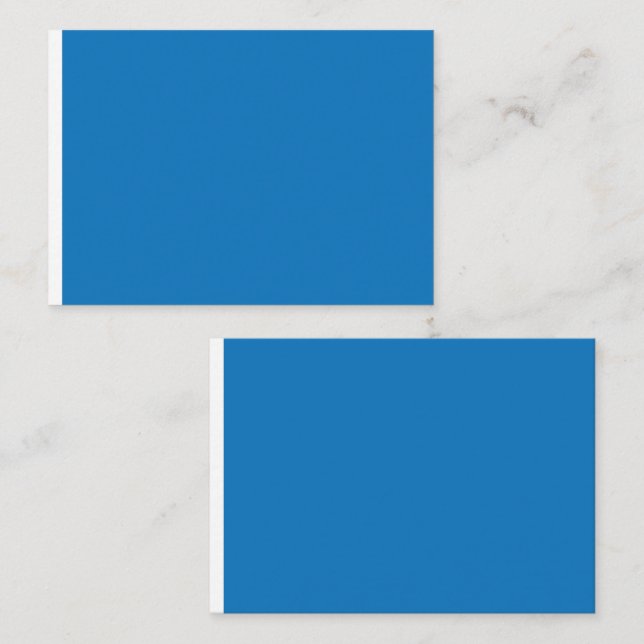 Carte De Placement un arrière - plan bleu avec un (Devant / Derrière)