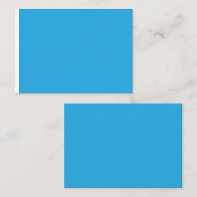 Carte De Placement un arrière - plan bleu avec un (Devant / Derrière)