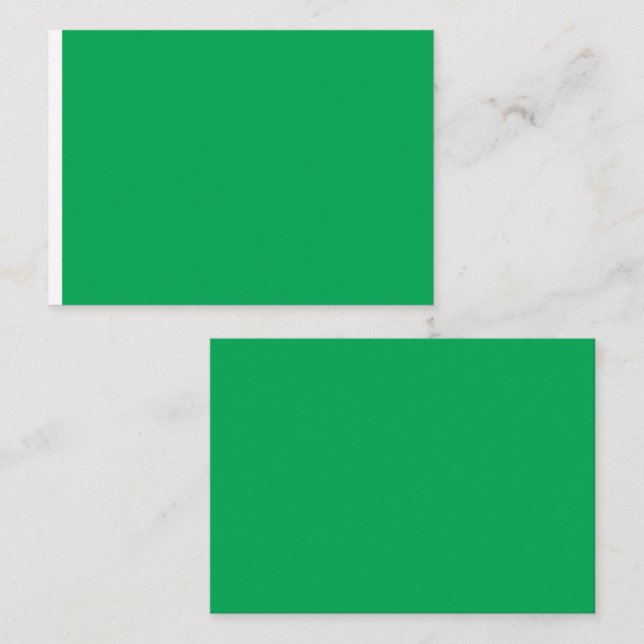 Carte De Placement un arrière - plan vert avec un (Devant / Derrière)