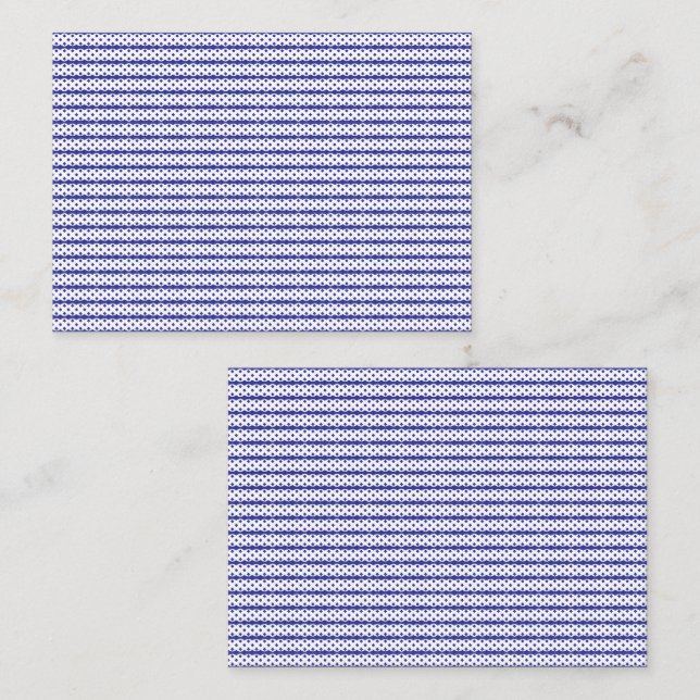 Carte De Placement Un ciel bleu vif avec des nuages blancs épars. (Devant / Derrière)