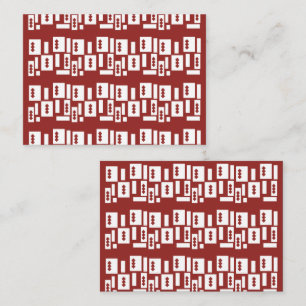 Carte De Placement Un tapis rouge avec un motif texturé est étalé sur