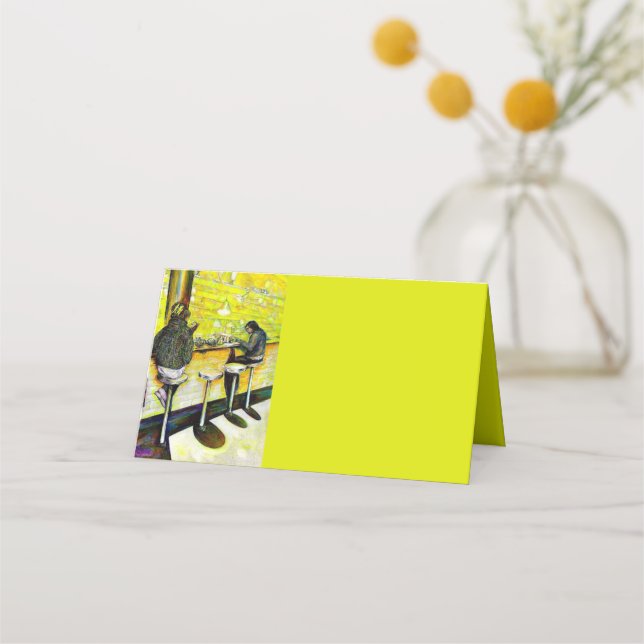 Carte De Placement Une journée de folie (Devant)