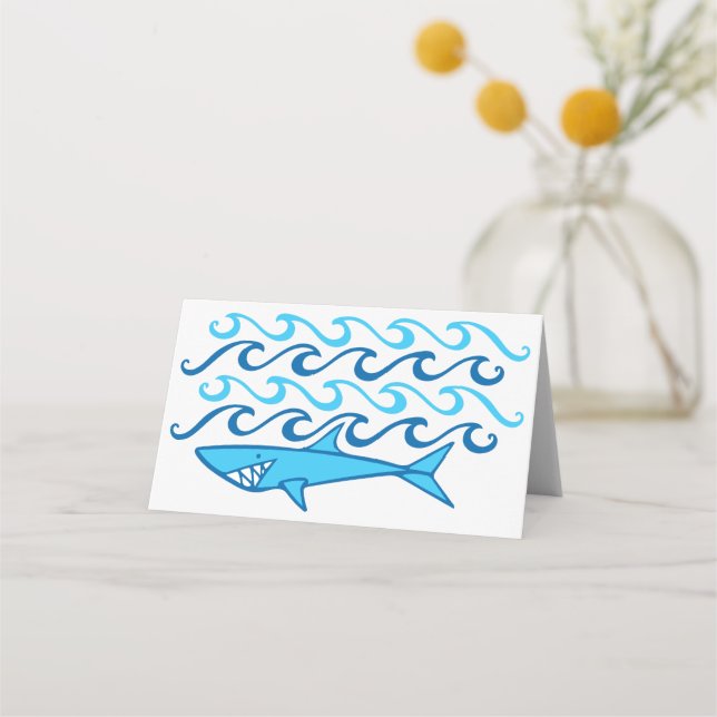 Carte De Placement Vagues de requin (Devant)