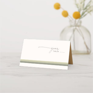 Carte De Placement Vibes du désert Mariage de la table de tripe ID101