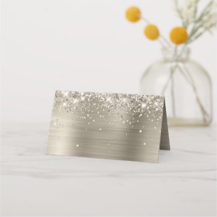 Carte De Placement Vide d'huile de platine de la Glitterie