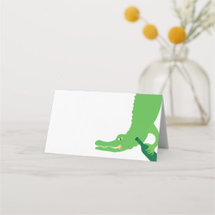 Carte De Placement Vin Alligator