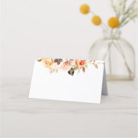 Watercolor Roses Shabby Chic Plaques