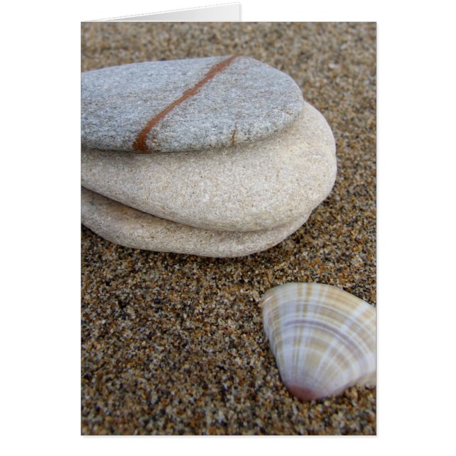 Carte de plage (Devant)