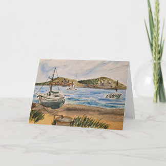 Carte de plage