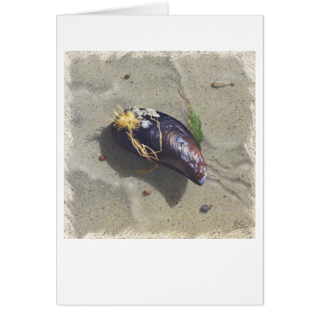 Carte de PLAGE de MOULE (Devant)