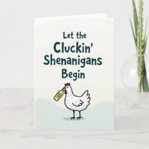 Carte de plaisir de Cluckin Shenanigans