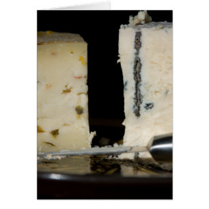 Carte de plaque de fromage
