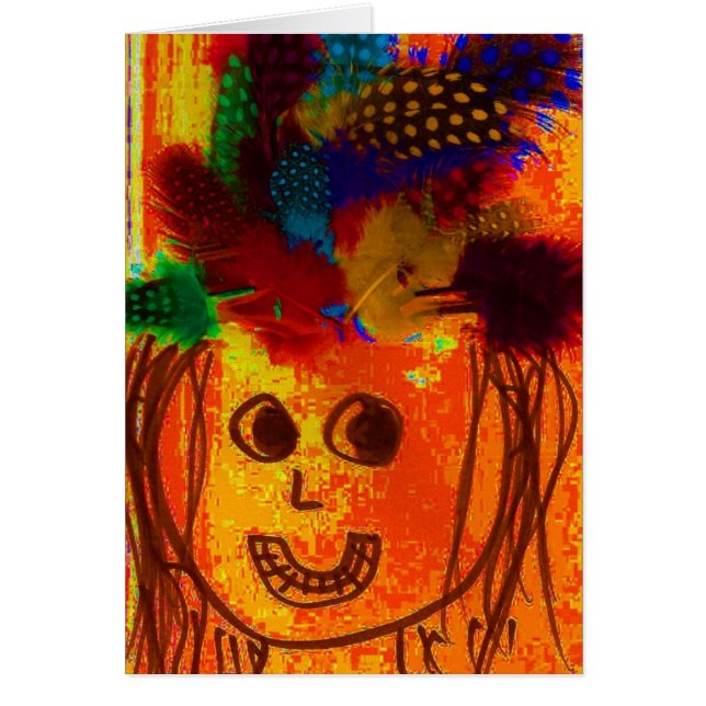 carte de plume (Devant)