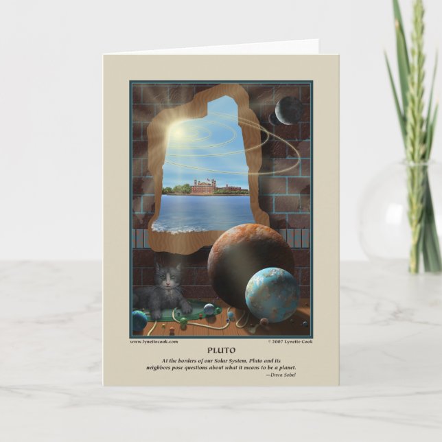 Carte de Pluton (Devant)