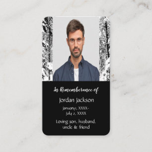 Carte de poche mémoire Masculine Cerf