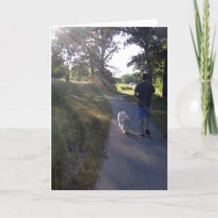 Carte de poème du Pont Arc-en-Ciel