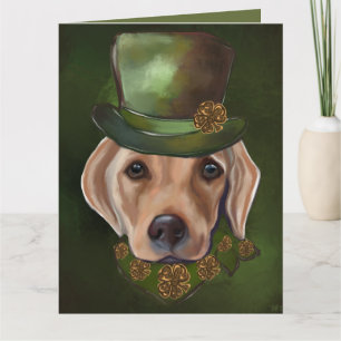 CARTE DE POÉSIE LABRADOR RETRIEVER