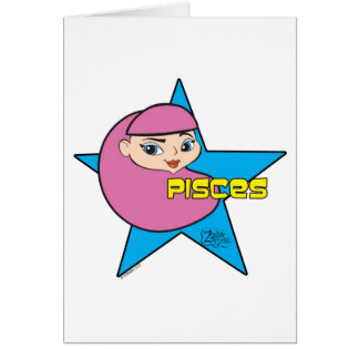 Carte de Poissons