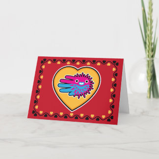 Carte de poissons du décolleur de Valentine