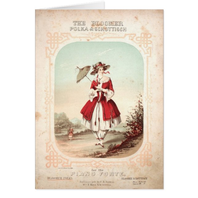 Carte de polka de défaite (Devant)