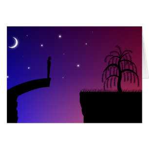 Carte de pont cassé