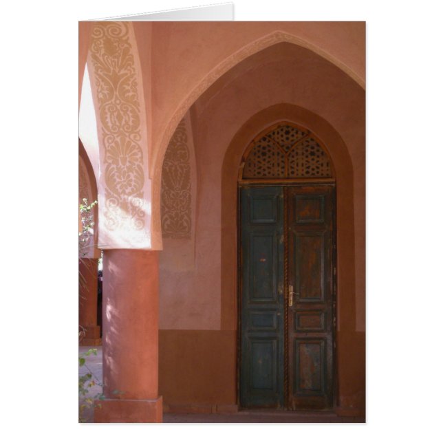Carte de porte de Moudira d'Al (Devant)
