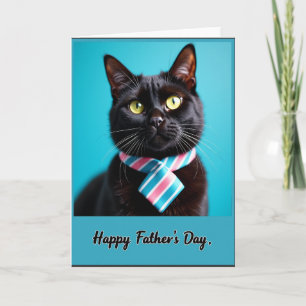 Carte de portrait de la Fête des papas à moustache