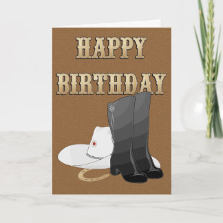 CARTE DE POSTE D'ANNIVERSAIRE