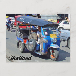Carte de poste Tuk Thailk