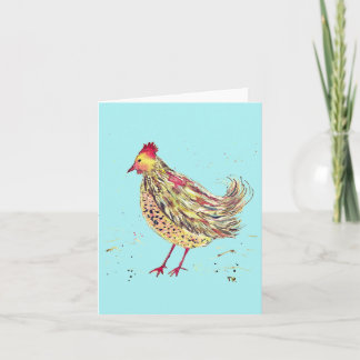 Carte de poulet