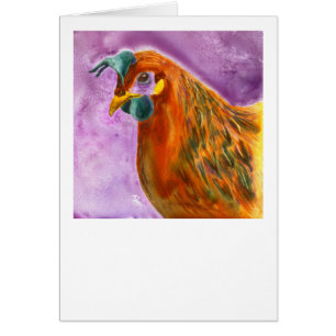 Carte de poulet - "penny de Henny "