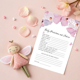 Carte de prédictions et conseils pour bébé - Baby